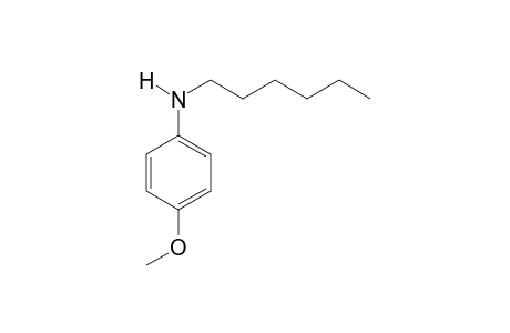 N-hexyl-4-methoxyaniline
