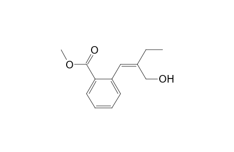 Methyl (Z)-1-{2-[2-(hydroxymethyl)-1-butenyl]}benzoate
