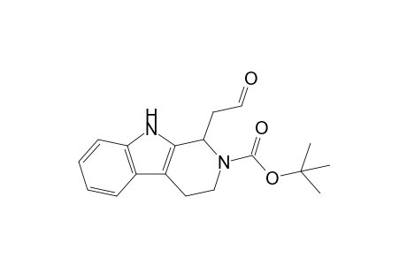 1-(2-ketoethyl)-1,3,4,9-tetrahydro-$b-carboline-2-carboxylic acid tert-butyl ester