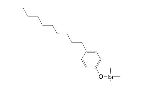 Phenol <4-nonyl->, mono-TMS