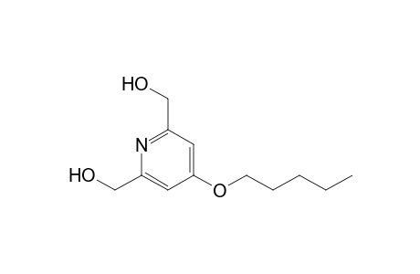 4-Pentyloxy-2,6-dihydroxymethylpyridine