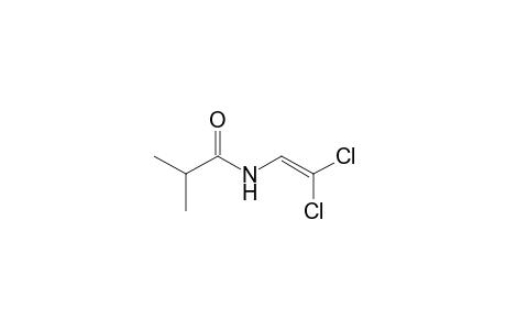 N-(2,2-dichloroethenyl)-2-methylpropanamide