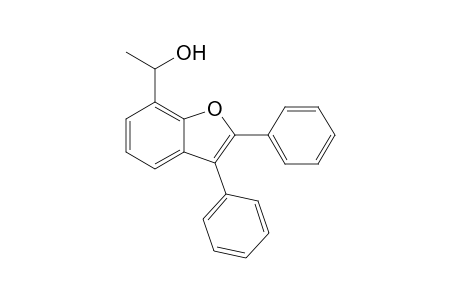 1-(2,3-diphenyl-1-benzofuran-7-yl)ethanol