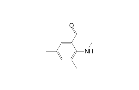 Benzaldehyde, 3,5-dimethyl-2-(methylamino)-