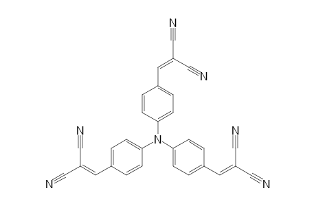 2-[4-[4-(2,2-dicyanovinyl)-N-[4-(2,2-dicyanovinyl)phenyl]anilino]benzylidene]malononitrile