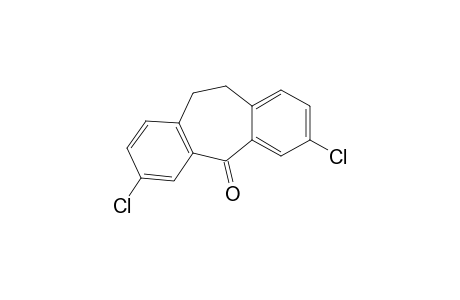 2,9-Dichlorodibenzosuberone