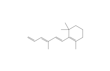 1,1,3-trimethyl-2-(3-methyloct-1,3,5-trienyl)cyclohex-2-ene