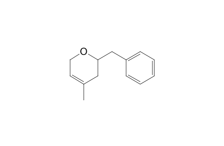2-benzyl-4-methyl-3,6-dihydro-2H-pyran