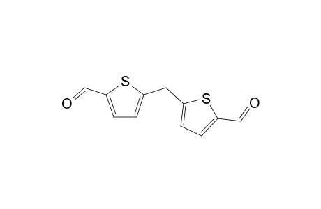 5-[(5-formyl-2-thienyl)methyl]thiophene-2-carbaldehyde