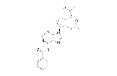 N(6)-BENZOYL-9-(2',3'-DI-O-ACETYL-BETA-D-ERYTHRO-FURANOSYL)-ADENINE