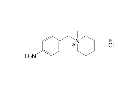 1-methyl-1-(p-nitrobenzyl)piperidinium chloride