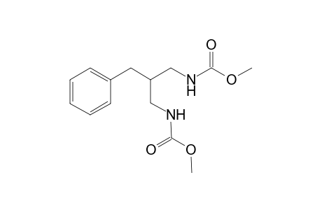 2-Benzyl-(N,N'-bis(methoxycatrbonyl)]-1,3-propandiamine
