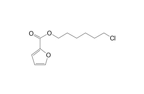 2-Furancarboxylic acid, 6-chlorohexyl ester