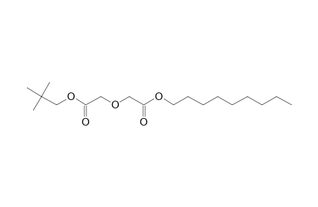 Diglycolic acid, neopentyl nonyl ester