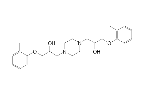 1,4-piperazinediethanol, alpha~1~,alpha~4~-bis[(2-methylphenoxy)methyl]-