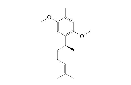 (S)-(+)-Curcuhydroquinone dimethyl ether