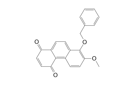 8-Benzyloxy-7-methoxy-1,4-phenanthrenequinone