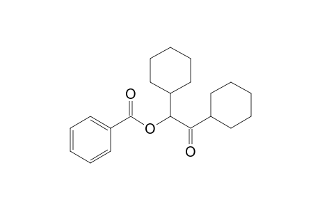 (1,2-dicyclohexyl-2-oxidanylidene-ethyl) benzoate
