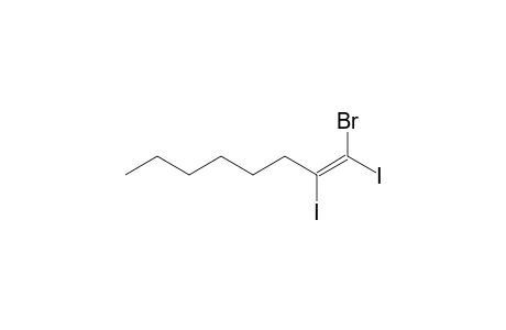 (Z)-1-bromo-1,2-diiodooct-1-ene