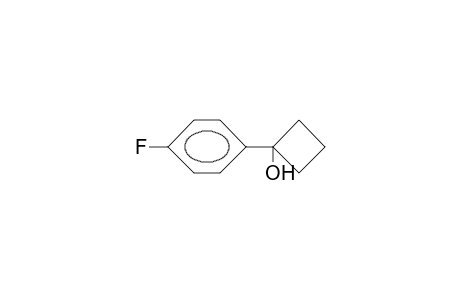 1-(4-Fluorophenyl)-cyclobutanol