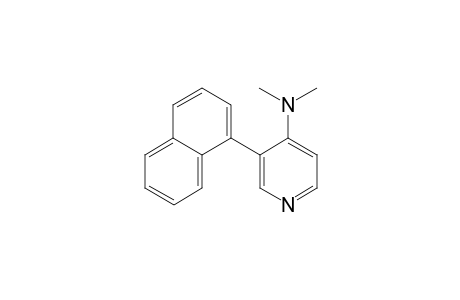 dimethyl-[3-(1-naphthyl)-4-pyridyl]amine