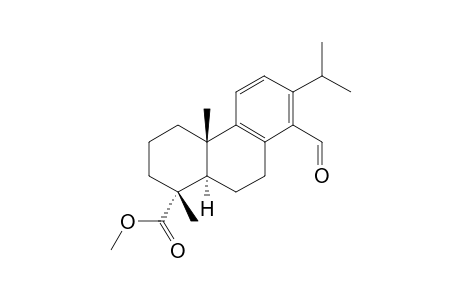 Methyl 14-formyl-dehydroabietate