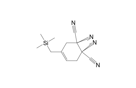 4,4,5,5-Tetracyano-1-trimethylsilylmethylcyclohexene