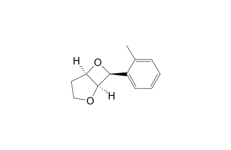 (1R,5S,6S)-6-(2-methylphenyl)-4,7-dioxabicyclo[3.2.0]heptane