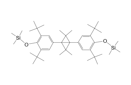 [2,6-ditert-butyl-4-[3-(3,5-ditert-butyl-4-trimethylsilyloxy-phenyl)-2,2,4,4-tetramethyl-1-bicyclo[1.1.0]butanyl]phenoxy]-trimethyl-silane