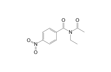 N-acetyl-N-ethyl-4-nitro-benzamide