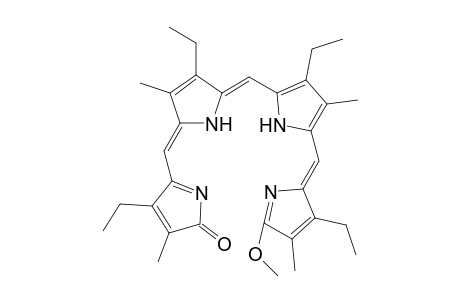 3,8,12,17-Tetraethyl-1,21-dihydro-19-methoxy-2,7,13,18-tetramethyl-1,22H-bilin-1-one