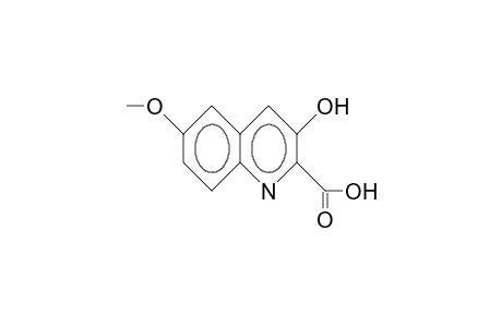 3-Hydroxy-6-methoxy-quinaldic acid