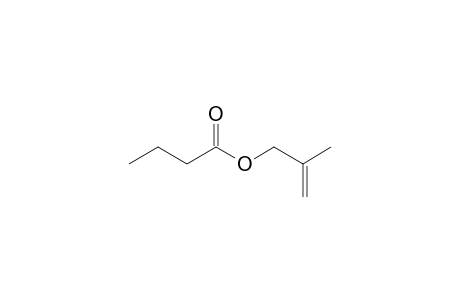 Methallyl butyrate