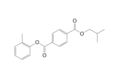 Terephthalic acid, isobutyl 2-methylphenyl ester