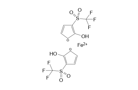 Meso-2,2'-Bis(trifluoromethylsulfonyl)-1,1'-ferrocenediol