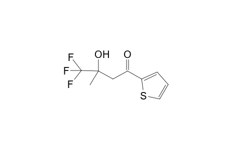 4,4,4-Triflulro-3-hydroxy-3-methyl-1-(2-thienyl)butan-1-one