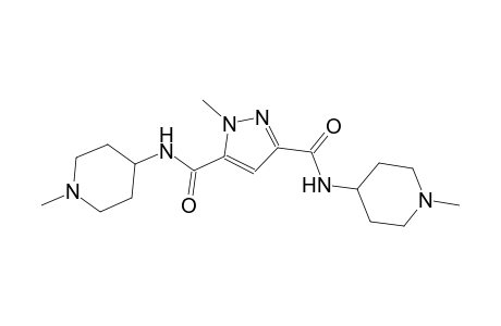 1H-pyrazole-3,5-dicarboxamide, 1-methyl-N~3~,N~5~-bis(1-methyl-4-piperidinyl)-