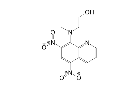 2-[(5,7-dinitro-8-quinolinyl)(methyl)amino]ethanol