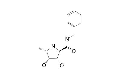 (2R,3S,4R,5S)-2-BENZYLCARBAMOYL-5-METHYLPYRROLIDINE-3,4-DIOL