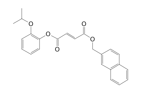 Fumaric acid, 2-isopropoxyphenyl naphth-2-ylmethyl ester