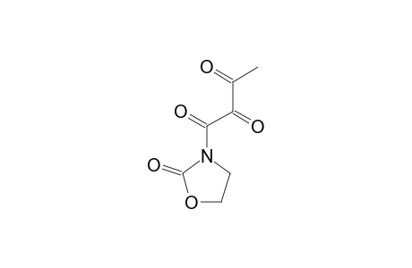 1-(2-OXO-OXAZOLIDIN-3-YL)-BUTANE-1,2,3-TRIONE
