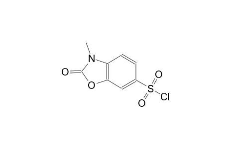 6-benzoxazolesulfonyl chloride, 2,3-dihydro-3-methyl-2-oxo-
