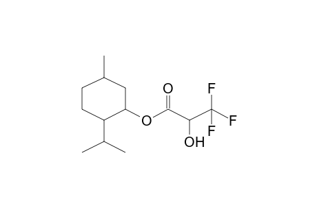 (2-isopropyl-5-methyl-cyclohexyl) 3,3,3-trifluoro-2-hydroxy-propanoate