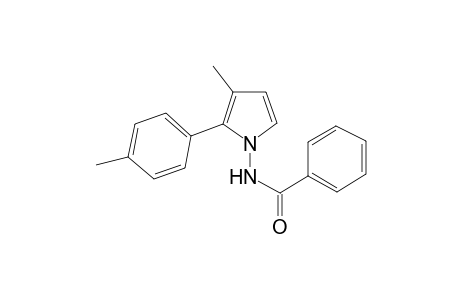 N-[3-methyl-2-(p-tolyl)pyrrol-1-yl]benzamide