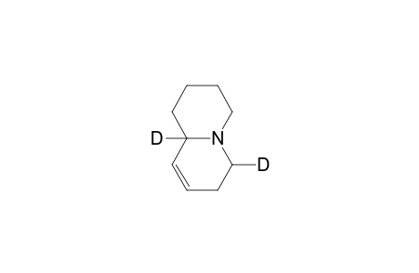 4H-1,2,3,6,7,9a-Hexahydroquinolizine-6,9a-D2