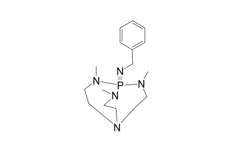 5-(benzylimino)-4,6,11-trimethyl-1,4,6,11-tetraza-5$l^{5}-phosphabicyclo[3.3.3]undecane