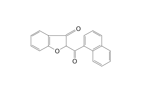 2-(1-NAPHTHOYL)-3(2H)-BENZOFURANONE