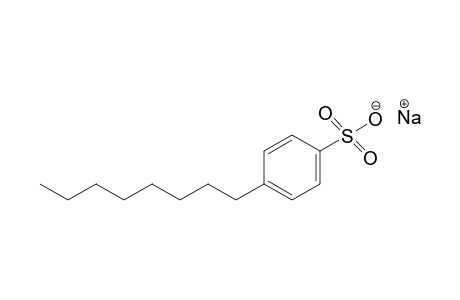 p-octylbenzenesulfonic acid, sodium salt