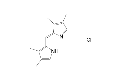 2-[(3,4-dimethyl-2H-pyrrol-2-ylidene)methyl]-3,4-dimethyl-1H-pyrrole hydrochloride