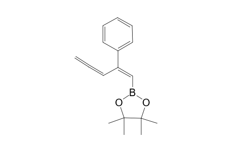 (E)-4-PHENYL-5-(4,4,5,5-TETRAMETHYL-1,3,2-DIOXABOROLAN-2-YL)-PENTA-1,2,4-TRIEN